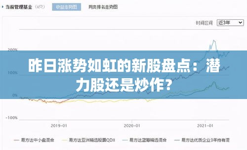 昨日涨势如虹的新股盘点：潜力股还是炒作？