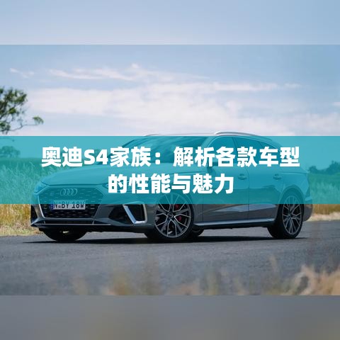 奥迪S4家族：解析各款车型的性能与魅力