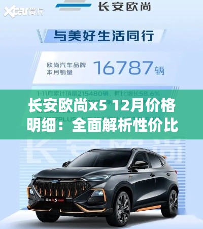 长安欧尚x5 12月价格明细：全面解析性价比之选