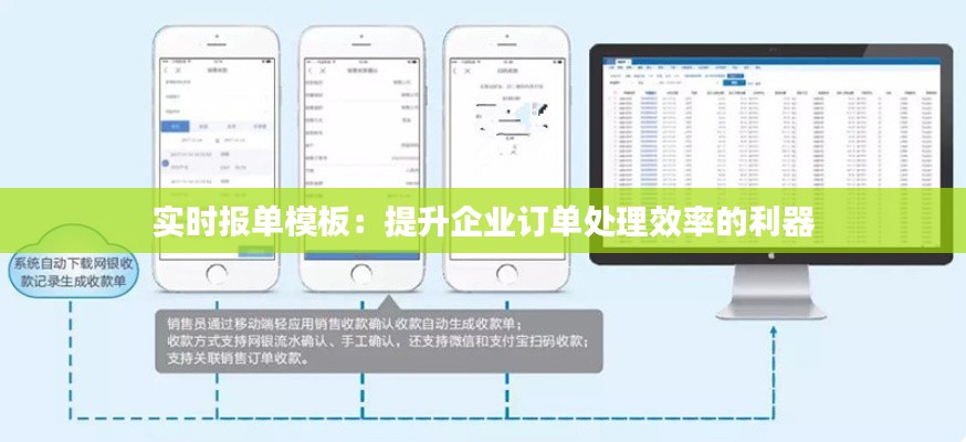 实时报单模板：提升企业订单处理效率的利器