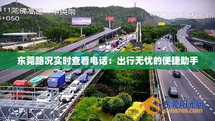 东莞路况实时查看电话：出行无忧的便捷助手