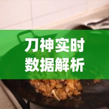 刀神实时数据解析：如何解读游戏中的动态信息