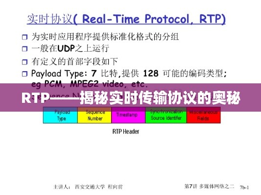 RTP——揭秘实时传输协议的奥秘