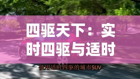 四驱天下：实时四驱与适时四驱，哪一款更适合你？