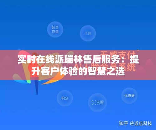 实时在线派瑞林售后服务：提升客户体验的智慧之选