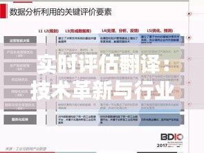 实时评估翻译：技术革新与行业挑战