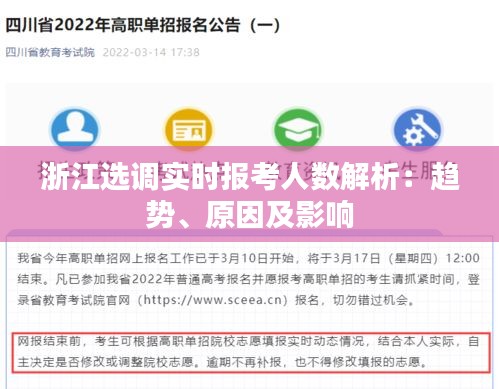 浙江选调实时报考人数解析：趋势、原因及影响