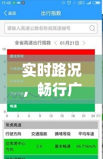 实时路况，畅行广东——全面解析广东交通信息服务平台