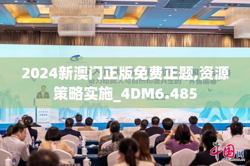 2024新澳门正版免费正题,资源策略实施_4DM6.485