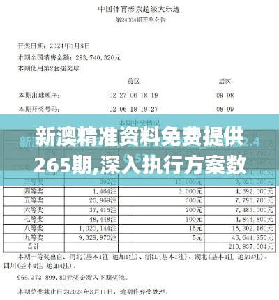 新澳精准资料免费提供265期,深入执行方案数据_7DM10.748