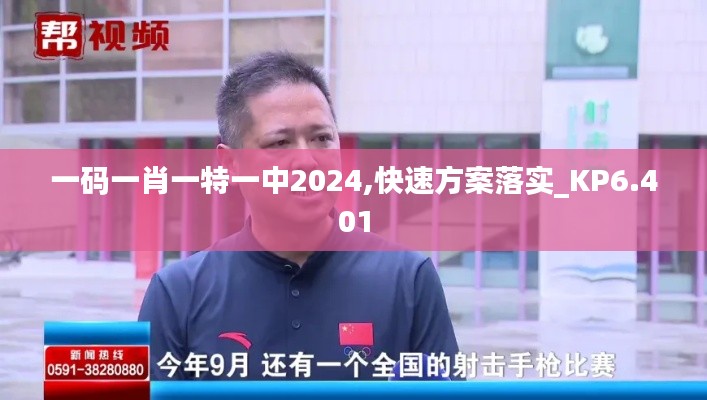 一码一肖一特一中2024,快速方案落实_KP6.401