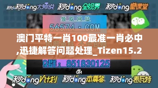 澳门平特一肖100最准一肖必中,迅捷解答问题处理_Tizen15.206