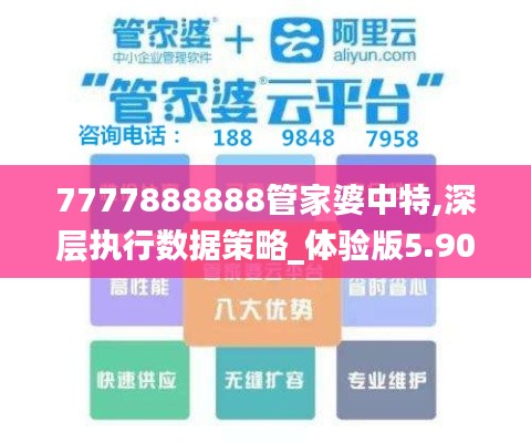 7777888888管家婆中特,深层执行数据策略_体验版5.909