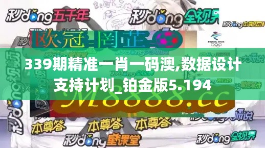 339期精准一肖一码澳,数据设计支持计划_铂金版5.194