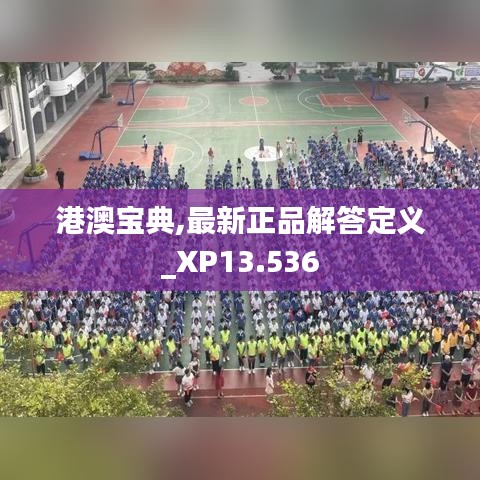 港澳宝典,最新正品解答定义_XP13.536