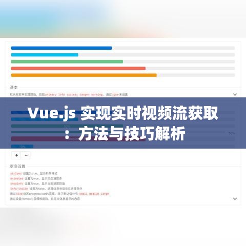 Vue.js 实现实时视频流获取：方法与技巧解析