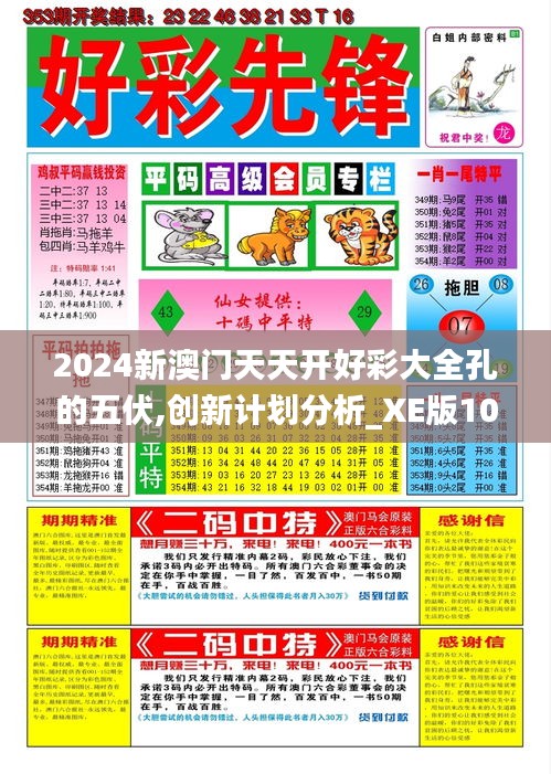 2024新澳门天天开好彩大全孔的五伏,创新计划分析_XE版10.575