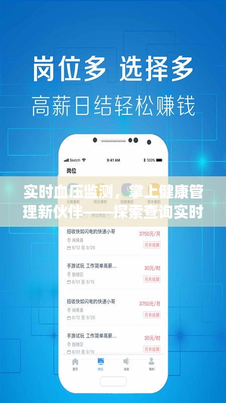 实时血压监测，掌上健康管理新伙伴——探索查询实时血压app