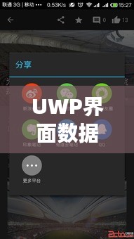 UWP界面数据实时更新的技术解析与应用前景