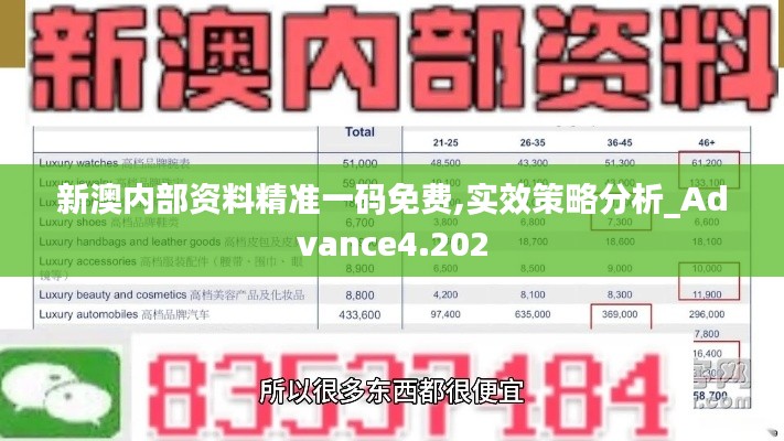 新澳内部资料精准一码免费,实效策略分析_Advance4.202