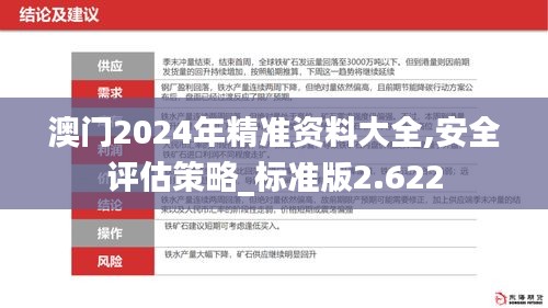 澳门2024年精准资料大全,安全评估策略_标准版2.622