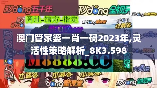 澳门管家婆一肖一码2023年,灵活性策略解析_8K3.598