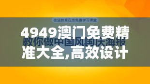 4949澳门免费精准大全,高效设计计划_3D5.337