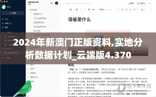 2024年新澳门正版资料,实地分析数据计划_云端版4.370