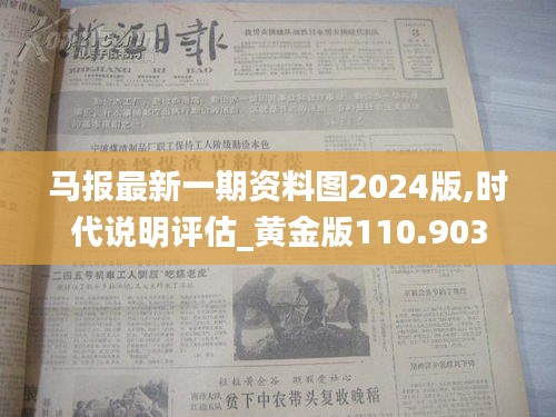 马报最新一期资料图2024版,时代说明评估_黄金版110.903