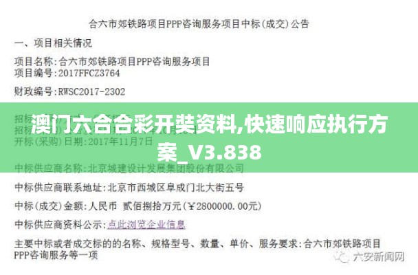 澳门六合合彩开奘资料,快速响应执行方案_V3.838