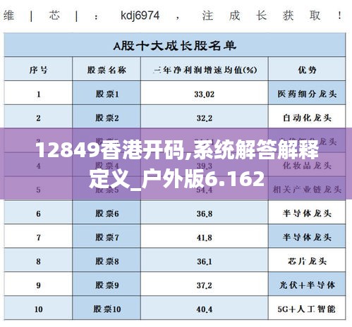 12849香港开码,系统解答解释定义_户外版6.162