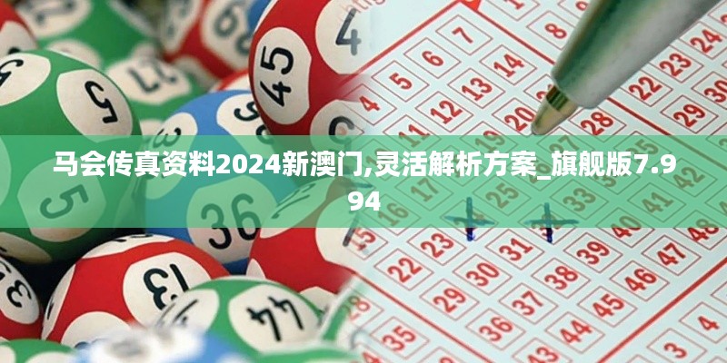 马会传真资料2024新澳门,灵活解析方案_旗舰版7.994