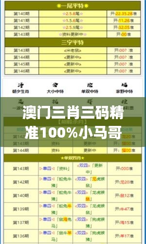 澳门三肖三码精准100%小马哥,数据导向解析计划_N版1.913