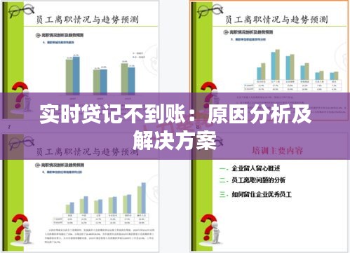 实时贷记不到账：原因分析及解决方案