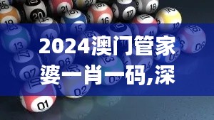 2024澳门管家婆一肖一码,深层数据执行策略_2DM1.124