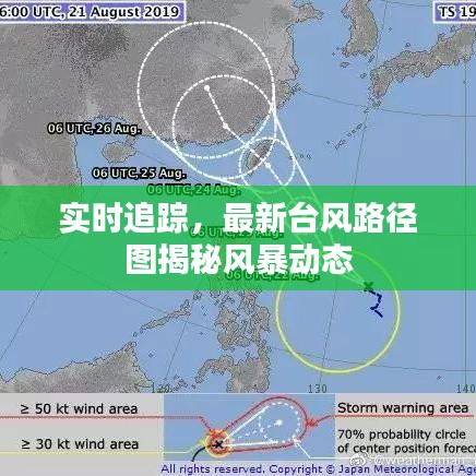 实时追踪，最新台风路径图揭秘风暴动态