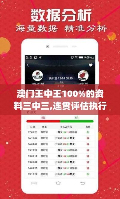 澳门王中王100%的资料三中三,连贯评估执行_app6.599