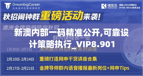 新澳内部一码精准公开,可靠设计策略执行_VIP8.901