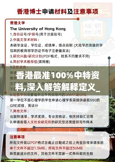 香港最准100%中特资料,深入解答解释定义_tool8.533