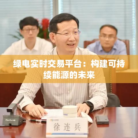 绿电实时交易平台：构建可持续能源的未来