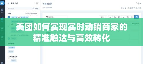 美团如何实现实时动销商家的精准触达与高效转化