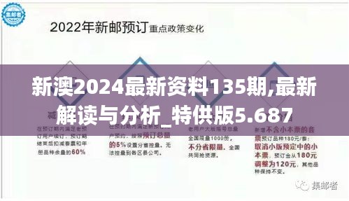 新澳2024最新资料135期,最新解读与分析_特供版5.687