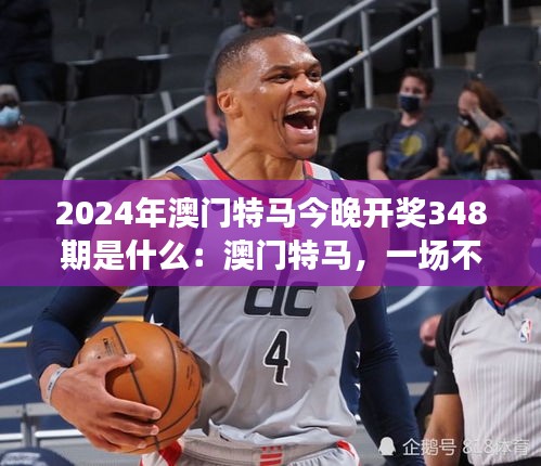 2024年澳门特马今晚开奖348期是什么：澳门特马，一场不可错过的精彩演出