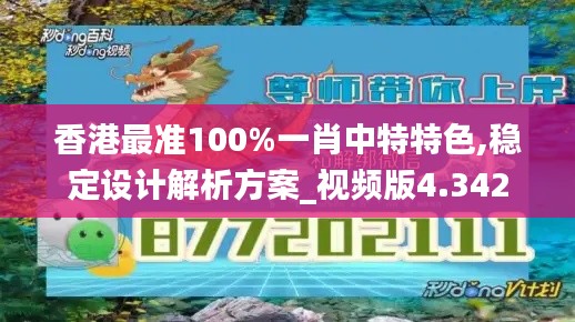 香港最准100%一肖中特特色,稳定设计解析方案_视频版4.342