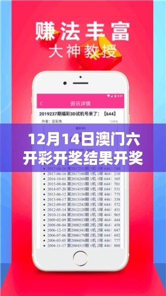 12月14日澳门六开彩开奖结果开奖记录2024年＂— 澳门六彩的盛宴，前所未有的吸睛时刻