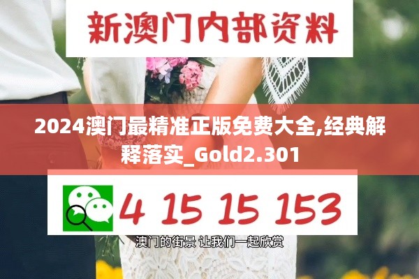 2024澳门最精准正版免费大全,经典解释落实_Gold2.301