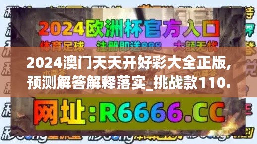 2024澳门天天开好彩大全正版,预测解答解释落实_挑战款110.291