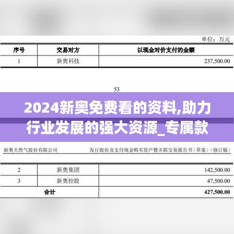 2024新奥免费看的资料,助力行业发展的强大资源_专属款13.153