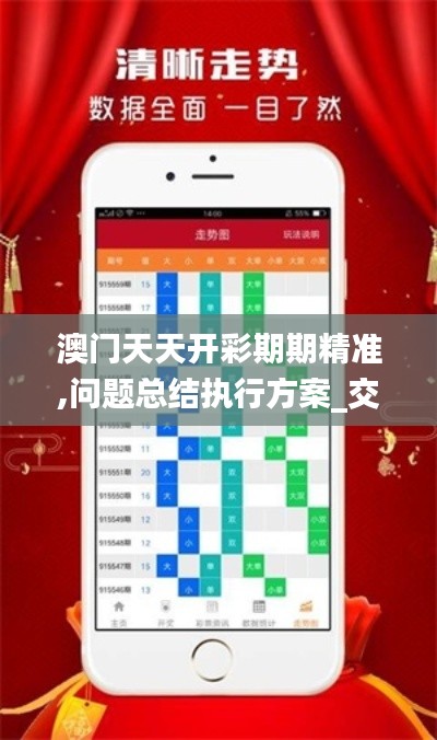 澳门天天开彩期期精准,问题总结执行方案_交互版3.157