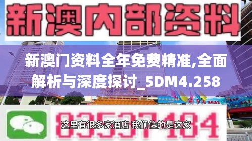 新澳门资料全年免费精准,全面解析与深度探讨_5DM4.258